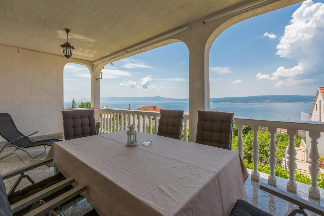 Apartament Amila Crikvenica Zewnętrze zdjęcie