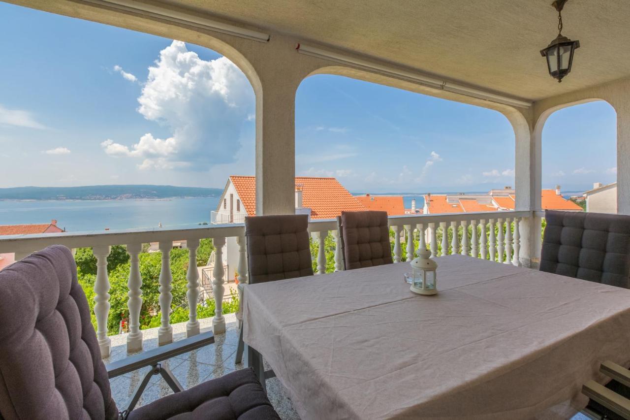 Apartament Amila Crikvenica Zewnętrze zdjęcie