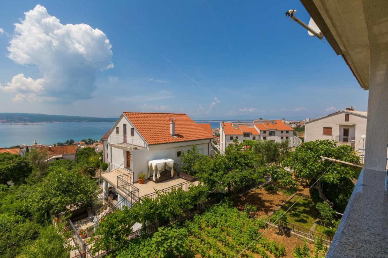 Apartament Amila Crikvenica Zewnętrze zdjęcie